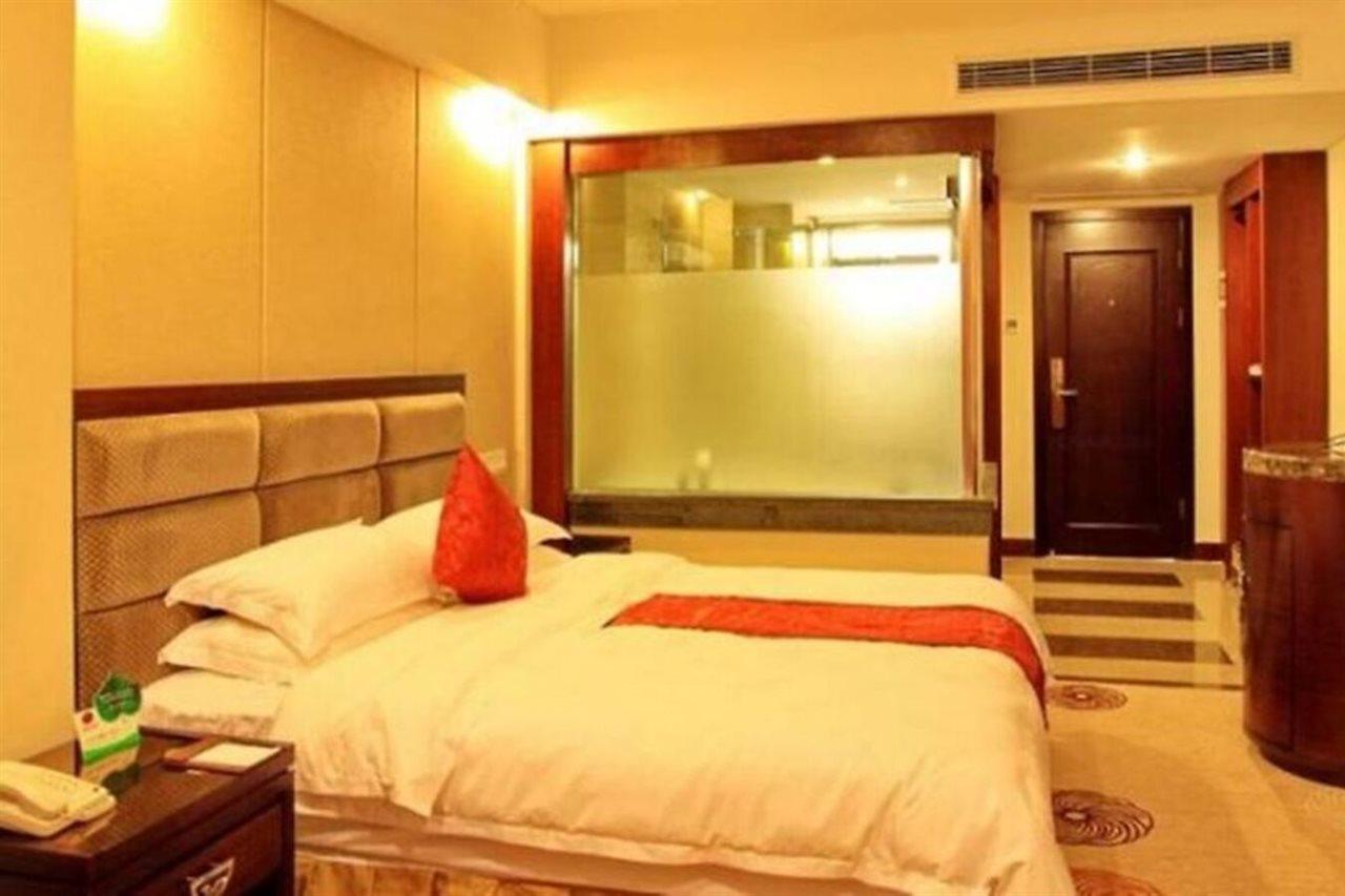 Langzhong Grand Hotel Shahepu Exteriér fotografie