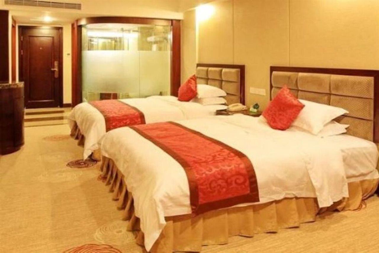 Langzhong Grand Hotel Shahepu Exteriér fotografie