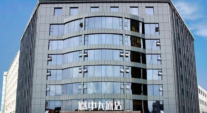 Langzhong Grand Hotel Shahepu Exteriér fotografie