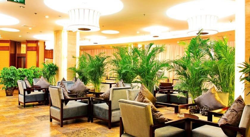 Langzhong Grand Hotel Shahepu Exteriér fotografie