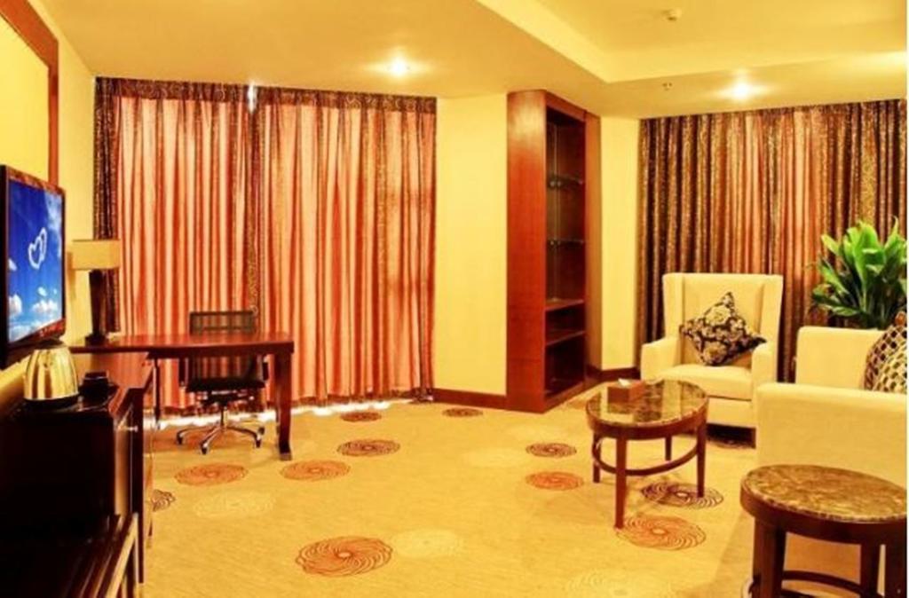 Langzhong Grand Hotel Shahepu Exteriér fotografie