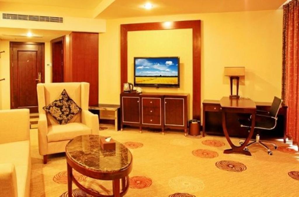 Langzhong Grand Hotel Shahepu Exteriér fotografie