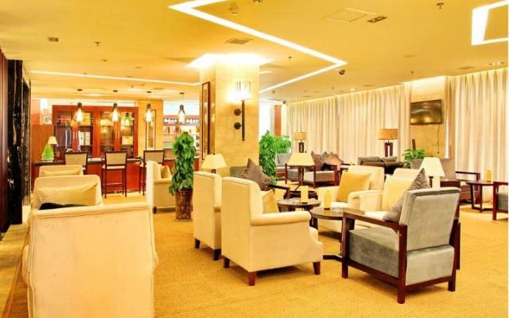 Langzhong Grand Hotel Shahepu Exteriér fotografie
