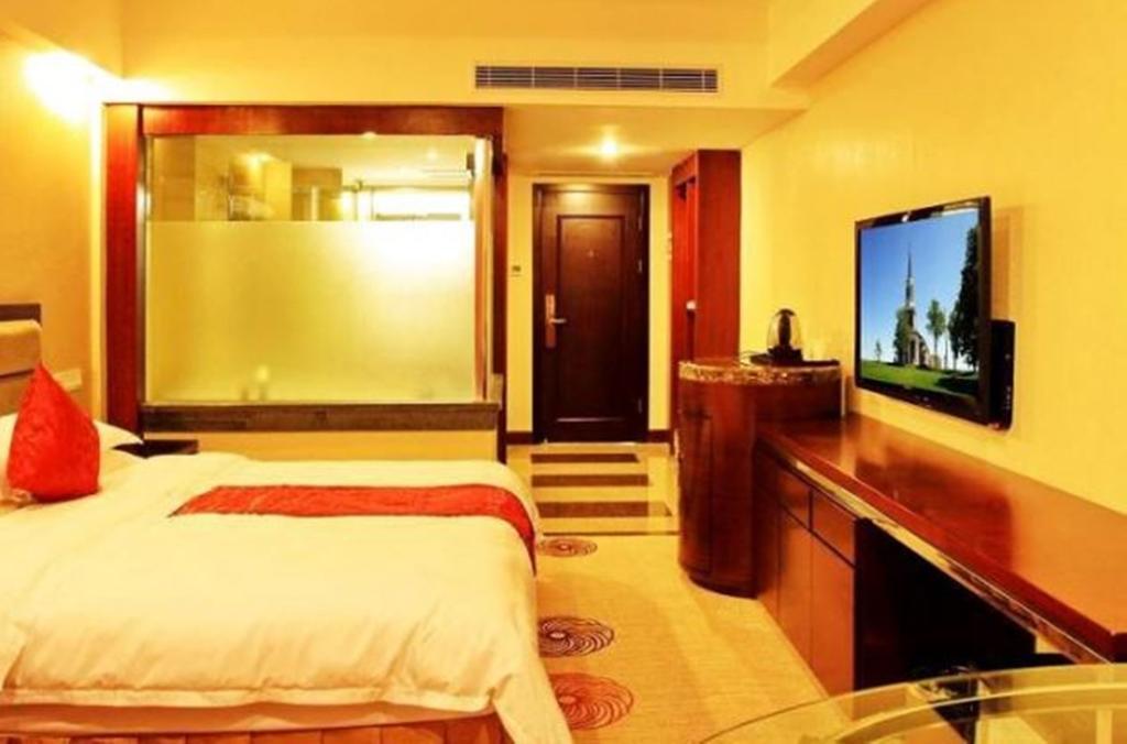 Langzhong Grand Hotel Shahepu Exteriér fotografie