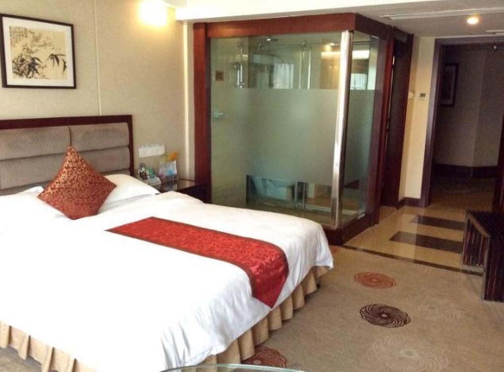 Langzhong Grand Hotel Shahepu Exteriér fotografie