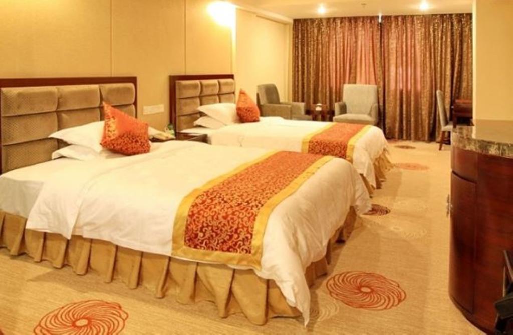 Langzhong Grand Hotel Shahepu Exteriér fotografie