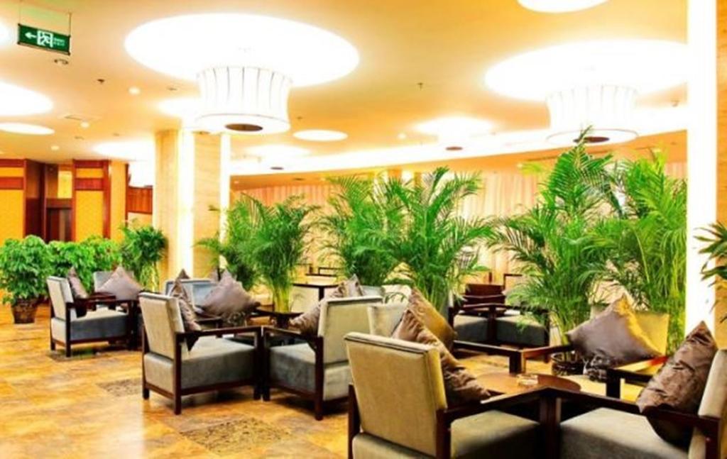 Langzhong Grand Hotel Shahepu Exteriér fotografie