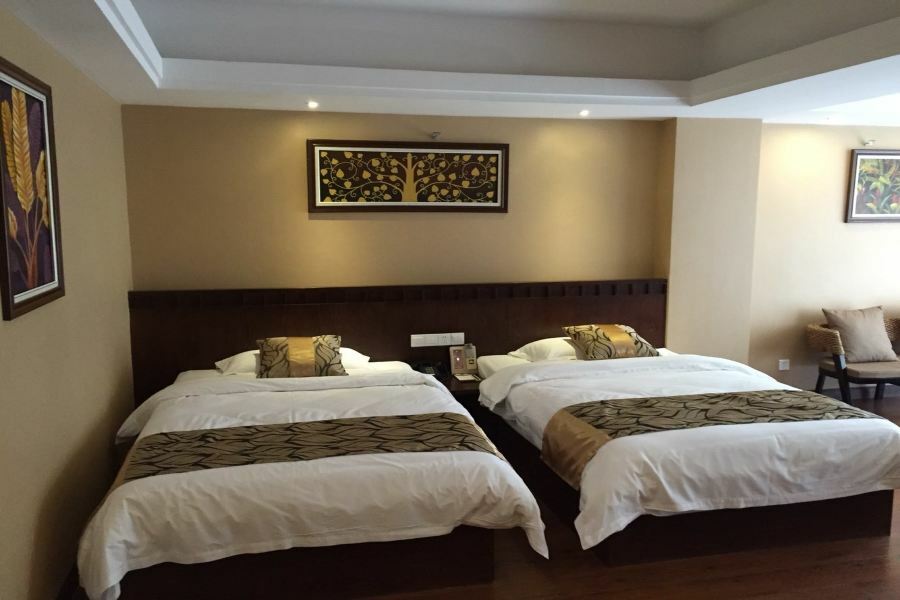 Langzhong Grand Hotel Shahepu Exteriér fotografie