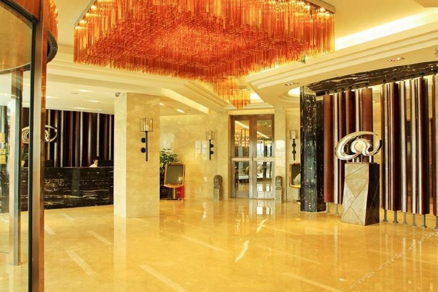 Langzhong Grand Hotel Shahepu Exteriér fotografie