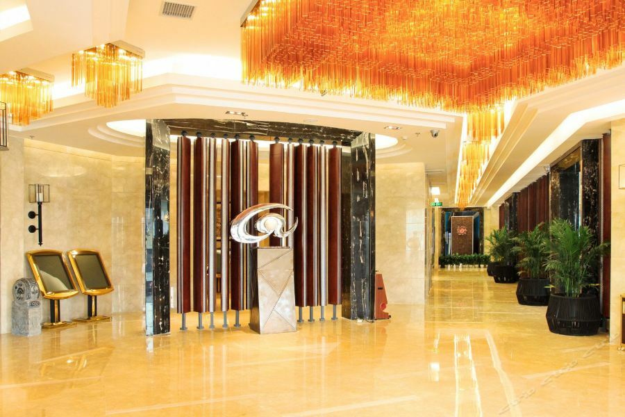 Langzhong Grand Hotel Shahepu Exteriér fotografie