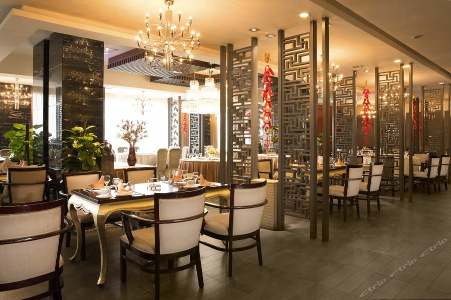 Langzhong Grand Hotel Shahepu Exteriér fotografie