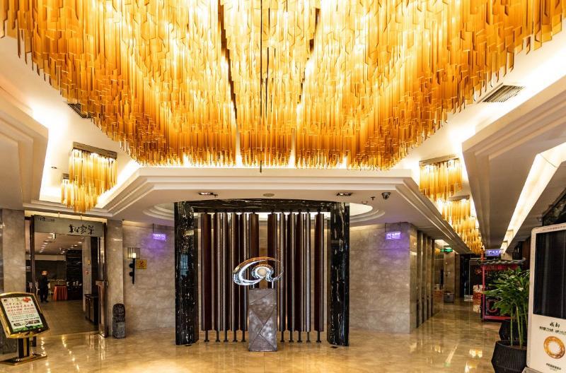 Langzhong Grand Hotel Shahepu Exteriér fotografie