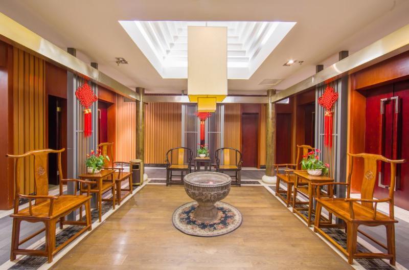 Langzhong Grand Hotel Shahepu Exteriér fotografie