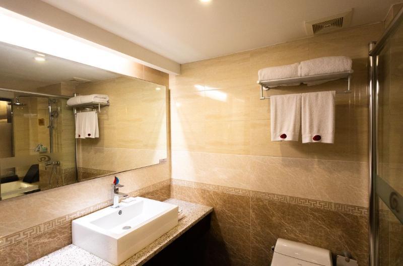 Langzhong Grand Hotel Shahepu Exteriér fotografie