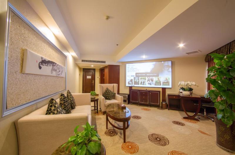 Langzhong Grand Hotel Shahepu Exteriér fotografie