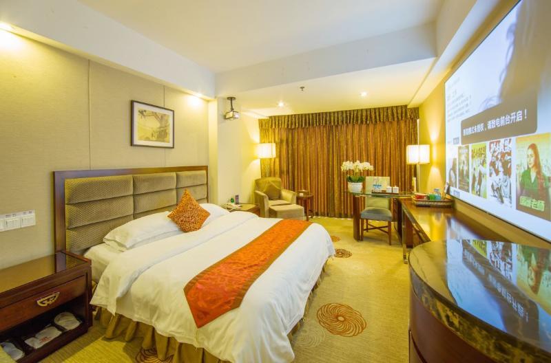 Langzhong Grand Hotel Shahepu Exteriér fotografie