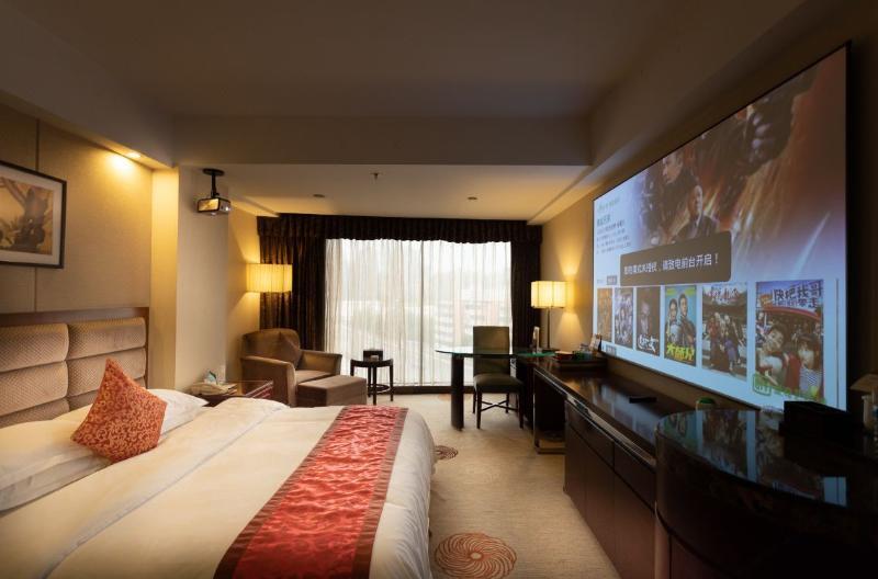 Langzhong Grand Hotel Shahepu Exteriér fotografie