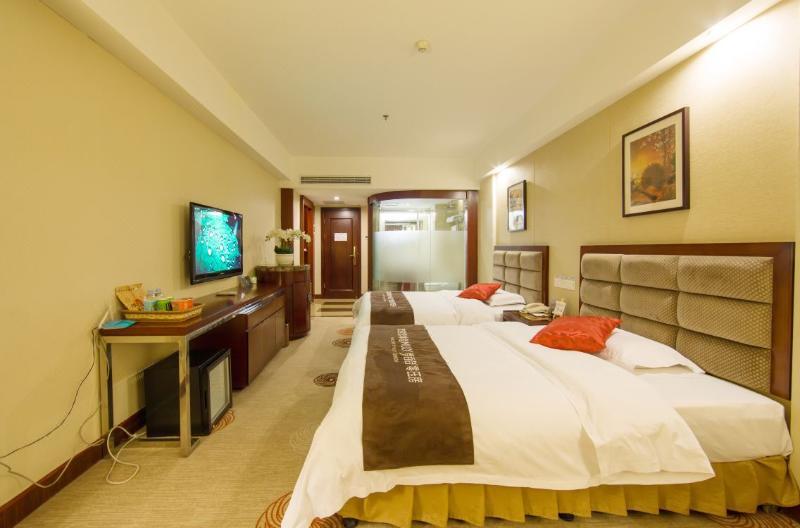 Langzhong Grand Hotel Shahepu Exteriér fotografie