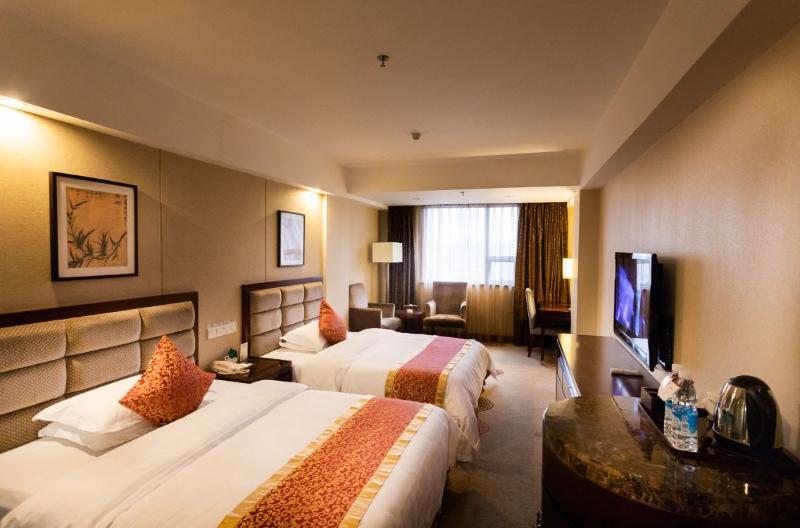 Langzhong Grand Hotel Shahepu Exteriér fotografie